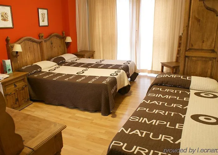 Hotell Hospedium De La Luna Huesca